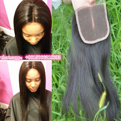 

Malaysian Closure Human Hair Closure Lace Closure Malaysian Straight Virgin Hair Closure Middle Part Free Part DHL Free Shipping