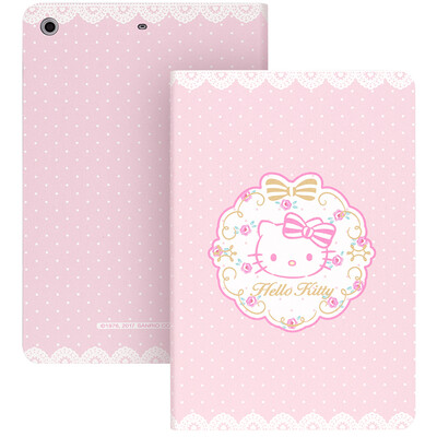 

Отличный Hello Kitty Series Новый iPad 9,7-дюймовый корпус / мультяшный корпус Интеллектуальная спящая рукава Garland Celtics