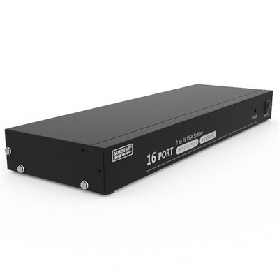 

Shanze (SAMZHE) HV-622W VGA широкополосного бинарным HD управления видеокоммутатор руководство по смарт переключения VGA2 в общий дисплей / преобразователь