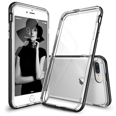 

Ringke iPhone 7 плюс 7plus телефон оболочка Apple, телефон оболочка / телефон устанавливает цвет сторона падение рама силикон сопротивления мягкой оболочка