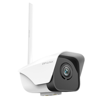 

TP-LINK TL-IPC313K-6-W10 960P Smart Wireless Webcam HD ночного видения / водонепроницаемый и пылезащитный / WiFi удаленного мониторинга
