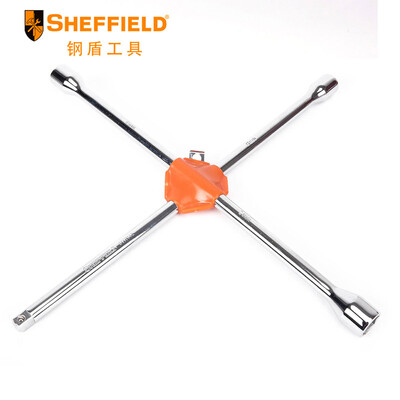 

Steel shield S117002 cross wrench 18 inch car tire wrench labor-saving socket wrench car repair tools