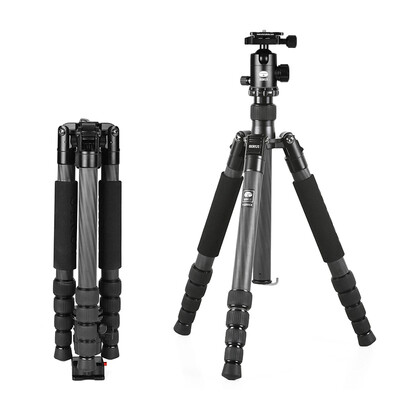 

SIRUI Tripod T2205X Углеродное волокно без PTZ-камеры Nikon Canon SLR Треугольная зеркальная камера Штатив Стабильный портативный