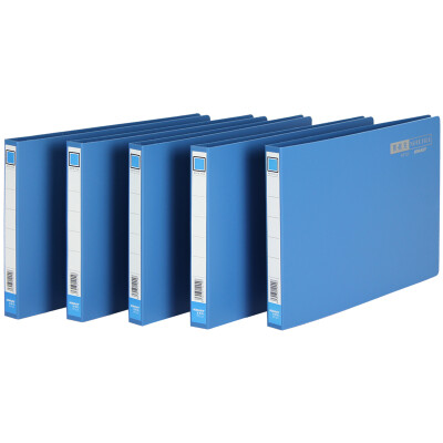 

Kimley Lee KF123 value-added tax invoice special note folder blue 5 loaded