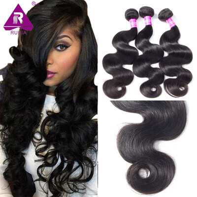 

Body Wave Hair Bundles Indian Virgin Hair Body Wave 3 Pcs Wavy Human Hair Weave Bundles Mink 8A Store Best Raw Indian Virgin Hair