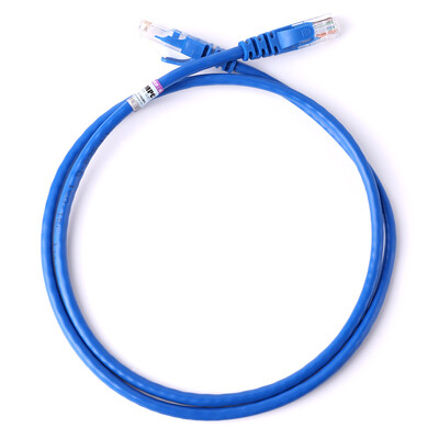 

AMPC (AMCOM) AMCAT5E0830 (BU) Сетевой перемычек уровня проекта ультра-пяти сетевой кабель чистая медь 8-жильный бескислородный медный кристалл головной кабель 3 м синяя куртка