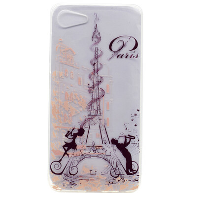 

Music tower Pattern Soft Thin TPU Rubber Silicone Gel Case Cover for Lenovo ZUK Z2