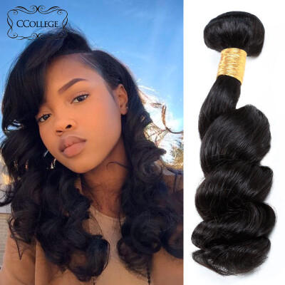 

8A Unprocessed Virgin Indian Hair 4 Pcs Cheap Indian Hair Weave Bundles CCollege Hair Products Indian Loose Wave Extension