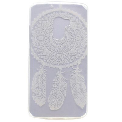 

Обложка Dreamcatcher Pattern Мягкий тонкий ТПУ резиновый силиконовый гель чехол для Lenovo Vibe K4 Note/A7010