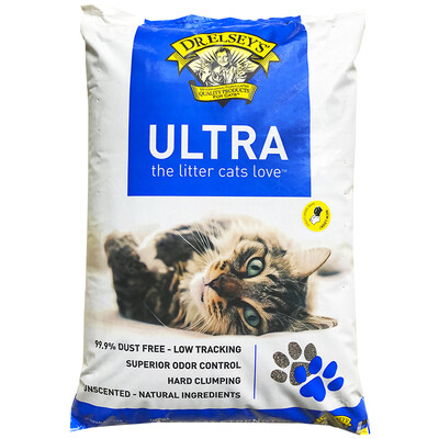 

US imports DRELSEY&39S Dr Elsie Du Tuo more than 40 pounds cat litter