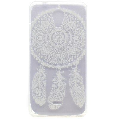 

Dreamcatcher Pattern Soft Thin TPU Rubber Silicone Gel Case Cover for Wiko U Feel Lite