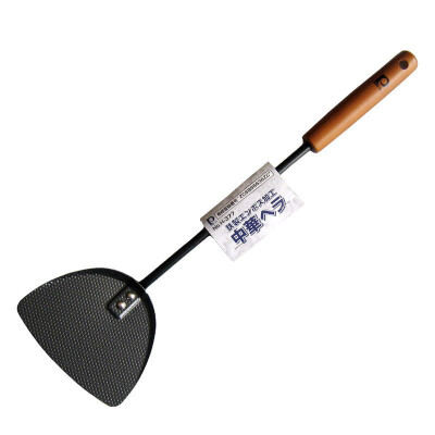 

Jingdong supermarket pearl life Japan imported wok cooking shovel no coated health wok shovel non-stick pan caution H-377