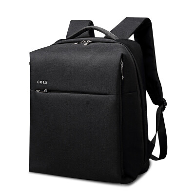 

Golf GOLF men's shoulder bag waterproof nylon large-capacity bag fashion backpack D6BV83732J black