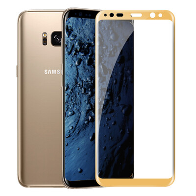 

Задолго от Samsung S8 + стальной мембраны, покрывающей полноэкранное 3D гибка стали взрывозащищенный HD фильм стеклянной пленки подходит для Samsung Galaxy S8 + (Gold)