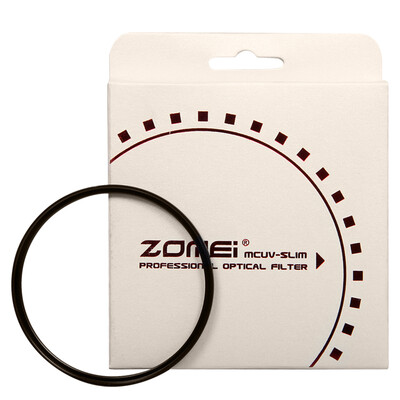

JOMI 58MM SlimMCUV Super Multilayer Coating Waterproof Filter Расширенный процесс покрытия Повышает разрешение изображения