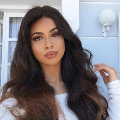 

Soft Full Lace Ombre Human Hair Wigs For Black Women Brazilian Virgin Hair Lace Front Human Hair Wigs Glueless Full Lace Wigs