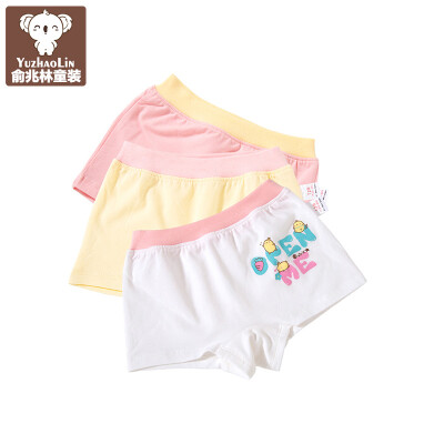 

Yu Zhaolin children's cotton underwear in the large child angle angle pants 3 loaded YH56T081000 fat toot mud rabbit color 130