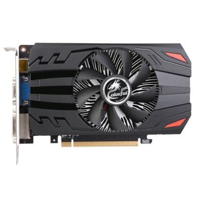 

Colorful Colorful Colorful Rainbow GT730K Smart Shark-2GD5 1046MHz / 5000MHz 2G / 64bit DDR5 PCI-E Graphics Card