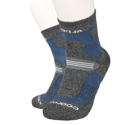 

ALPINT MOUNTAIN male models female outdoor socks breathable warm comfortable men blue