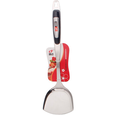 

Jingdong Supermarket] Jingda stainless steel 3% Jin Bao folder handle spatula 9288