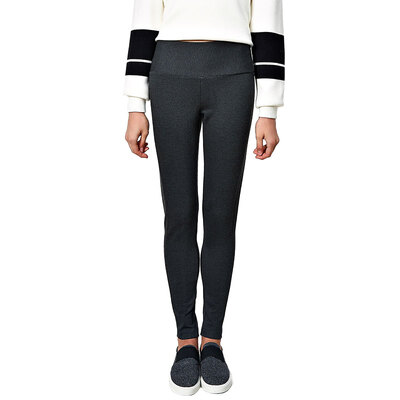 

UR women fashion urban fashion Slim simple casual pants tight pants YU36R6CN2000 dark blue