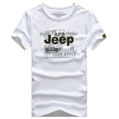 

Battlefield Jeep T-Shirt Short Sleeve T-Shirt Men's Outdoor Quick-Action Sports Round Collar T-Shirt 17009Z6257 Flower Gray