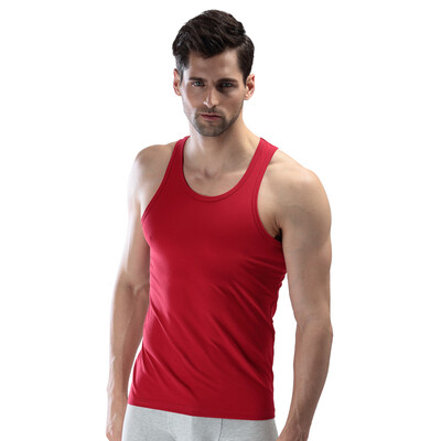 

Scarecrow Men&39s Tank Lycra Cotton Solid Colors Tattoo Long Sleeve Men 82932 Red