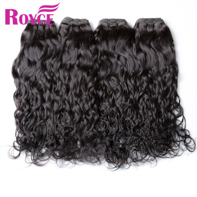 

Brazilian Water Wave Virgin Hair 4Bundles Deals 7A Unprocessed Virgin Human Hair Cheap Brazilian Hair Weave Bundles Extension