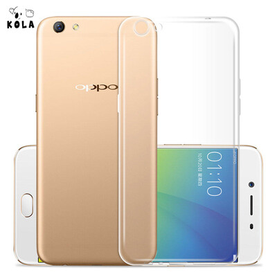 

KOLA OPPO R9s Mobile Phone Case TPU Silicone Transparent Shredded Soft Shell Slim Series For OPPO R9s