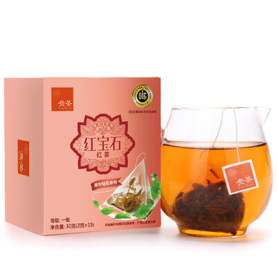 

Your tea ruby ​​tea black tea plateau black tea original leaf diamond tea bag a 30 grams