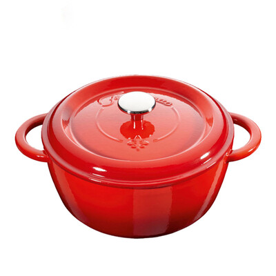 

fontignac [Супермаркет] Jingdong в Staub эмаль чугун тушить горшок вишнево-красный 20см