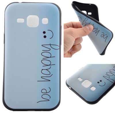 

Happy Pattern Soft Thin TPU Rubber Silicone Gel Case Cover for Samsung Galaxy J1