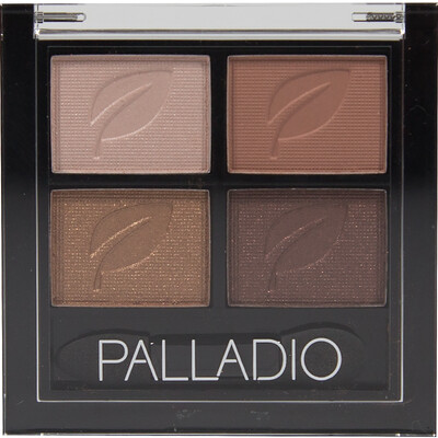 

Bellati Palladio dazzling herbal four-color eye shadow 5g autumn legend ESQ06 (eye shadow make-up is not easy to bloom)