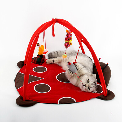 

Jiji Zai cat playing room cat tent play room smart cat toys giraffe models