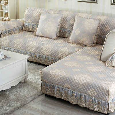 

[Супермаркет] Jingdong стороны если (FANROL) Главная ткань диван подушка подушка охватывает весь субконтинентальный чехол крышка полотенце 70 * 70см пепел Thiemann