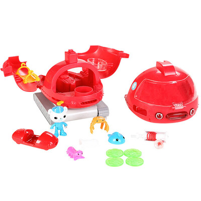 

OCTONAUTS educational toys horseshoe crab rescue package FCL81