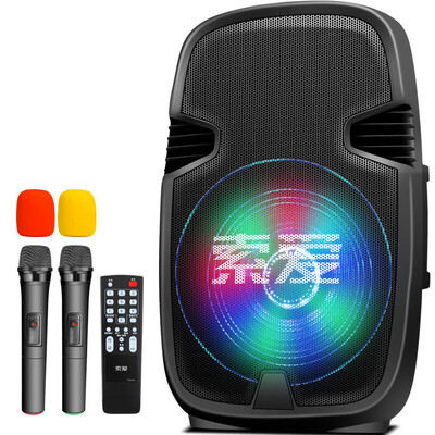 

Soaiy SAaiy SA-X7 8 inch square dance audio mobile stage outdoor Bluetooth lever speaker portable microphone double microphone