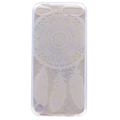 

Обложка Dreamcatcher Pattern Мягкий тонкий ТПУ резиновый силиконовый гель чехол для iPod Touch 5