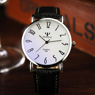 

Casual Business Belt Watch Men Couple Men & Women Needle Buckle Round Table YZL0534TH-3