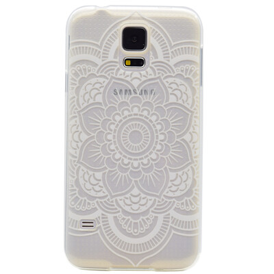 

Full flower Pattern Soft Thin TPU Rubber Silicone Gel Case Cover for Samsung GALAXY S5