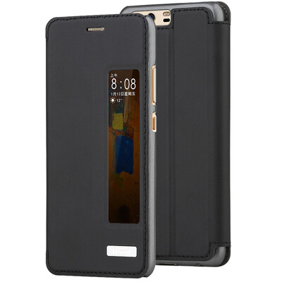 

Freeson кобура Huawei P10 Plus / Windows смарт сна защитный рукав / P10plus телефон оболочки черный