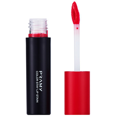 

Pui Ruimei PRAMY lock color lipstick lip gloss 804 45ml China Red