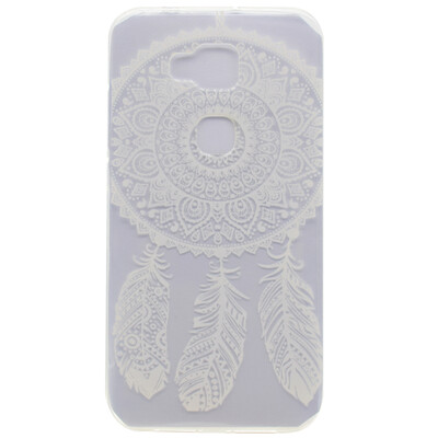 

Обложка Dreamcatcher Pattern Мягкий тонкий ТПУ резиновый силиконовый гель чехол для Huawei G8/GX8