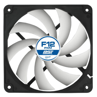

ARCTIC 12cm fan computer chassis CPU cooling fan 4-pin PWM temperature control multiple fans in series F12PWMPST