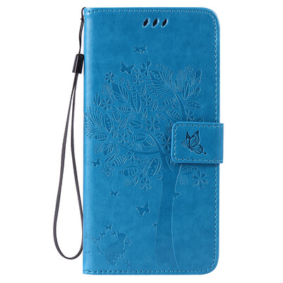 

Blue Tree Design PU Leather Flip Cover Wallet Card Holder Case for IPHONE 6 PLUS