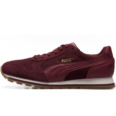 

Puma PUMA Мужская классическая беговая дорожка для бега ST Runner SD 359128 03 Красное вино / красное вино 43