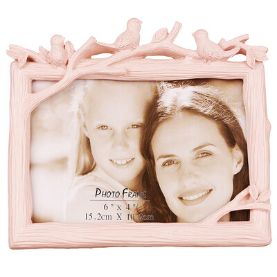 

Flower set set frame bird language photo frame wedding photo frame photo studio pendulum creative gift 7 in