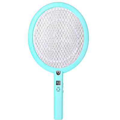 

Mud (NIBA) rechargeable LED electronic mosquito kill mosquito beat NB-004 (white + blue