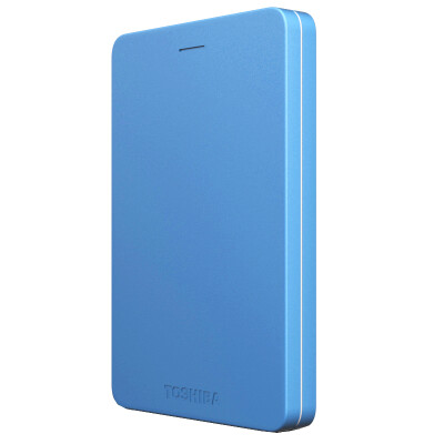 

Toshiba TOSHIBA Alumy series 500G 25-inch USB30 mobile hard drive fantasy blue