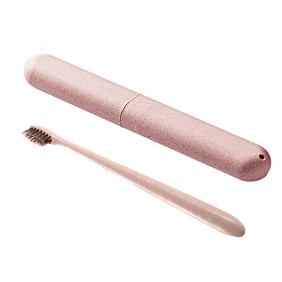

Bunny Nepal Wheat Straw Wash Water Cup Посуда серии Wheat Toothbrush Case Портативная выездная капсула для мытья посуды Кубок с зубной щеткой с мягкой зубной щеткой из пшеницы Североевропейский порошок